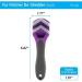Posh Pooch Deshedding Cat Brush Tool Bladeless Deshedding Malting Cat Deshedder Kitten Brush Tool To Remove Loose Hair & Help Cat Shedding & Malting Safe Alternative to Sharp Blades - Buy Online on GoSupps.com