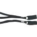 Classy Walking Canes CWCWR1 Wrist Straps for Canes - 2 Pack, Black - Buy Online on GoSupps.com