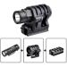Qiruimy Tactical Military Helmet Light - 400 Lumens Aluminum Flashlight with Stroboscope & Quick Clip | WCP002 - Buy Online on GoSupps.com