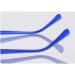 Anti Eye Strain Blue Light Blocking Reading Glasses | 1.00 C1 Flat TR Frame for Comfort & Style - Buy Online on GoSupps.com