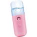 Amosfun 2pcs Humidifier Portable Face Steamer Nano Handheld Spray Device Sprayer Mini Hydrating Instrument 4*4cmx2pcs Pinkx2pcs - Buy Online on GoSupps.com