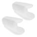 Silicone Toe Separator Bunion Corrector for Crooked Toes - Foot Care Solution (Size S) - Buy Online on GoSupps.com