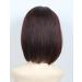 Remehi 35.6 cm (14 Inch) Dark Brown Real Hair Top Piece - Long Straight Hair Parts & Fringes for Women - Buy Online on GoSupps.com