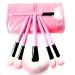 ZJchao 32 Pink Makeup Brush Set Professional Cosmetics Brushes for Foundation Blush & Eyeshadow | International Shipping Available - Buy Online on GoSupps.com