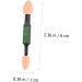 FOMIYES 30pcs Eye Disposable Double-headed Dual-end Dual-headed Makeup Eyeshadow Tools - Buy Online on GoSupps.com
