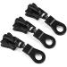 Zipper Slider Kit - 20 Metal Alloy #5 Zipper Sliders for DIY Clothing & Pockets | Fydun Zipper Repair Replacement - Buy Online on GoSupps.com