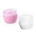 POPETPOP 2 ensembles Bo te pour Houppettes Douce Distributeur de Poudre Ultra Doux et Pratique pour Soins Maison ou Voyage