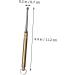 Titanium Alloy Ear Spoon Cleaning Tools - Portable LED Ear Pick Ear Cleaner - Buy Online on GoSupps.com