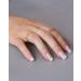 LADYING 24 Pcs Handmade Gel False Nails Short Square Soft Gel Press on Nails French Pattern Gradient White Fake Nails Short - Nail Glue UV Finish Squoval Stick on Nails for Women - Buy Online on GoSupps.com