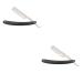 Beavorty 2st Razor For Men Bart Razi Rasadora Para Hombre Hairdresser Men Razor Hand Razor Manual Razor Big Wood Hang