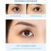 ICYCHEER Individual Eyelashes Upper and Lower with Mixed Tray Fairy Shape Fishtail Natural Grain Pre-fanned Long Volume Short - Buy Online on GoSupps.com
