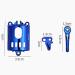 Bumdenuu Clipper Modified Shell Hair Clipper Housing Cover for Replacement Accessory 8148 8591 Kit Golden - Buy Online on GoSupps.com