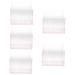 POPETPOP 5 Pcs Storage Rack Nail Drill Organizer Manicure Tools Holder Sanding Bands for Nail Drill Nail Drill Handpiece Holder Nail Drill Bit Storage Tool Box Japanese Plastic 10.3x9.7cmx5pcs Pinkx5pcs