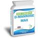 D-Mannose 90 Capsules Supports Healthy Urinary Bladder Tract Cystitis Relief UTI 1500mg Daily Dose High Strength No Fillers UK Manufactured Rapid Release Capsules - Buy Online on GoSupps.com