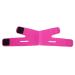 Face Slimming Strap Facial Slimming Mask Double Chin Reducer for Women Thin Neck Facelift Rose Red Double Chin Reducer