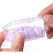 100 Pcs Purple Mini Travel Soap Paper Sheets - Flower Shape Disposable Flakes for Hand & Foot Care | Eco-Friendly Cleaning Solutions - Buy Online on GoSupps.com