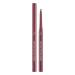 BADALO Extremely fine waterproof eyeliner pen for ultra-fine long-lasting smudge-proof pink eyeliner for female beginners (size: 3 Light Brown)