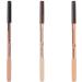 twcrvil 2 in 1 Double-ended Eyebrow Pencil Three Colors Eyeliner Concealer Invisible Professional Pen Cosmetics Long Lasting Black 1 count (Pack of 1) - Buy Online on GoSupps.com