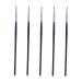 VINTORKY 5pcs Fine Eyeliner Brush Gel Eyeliner Thin Makeup Brush Cosmetic Lip Mask Brush Makeup Gadgets Fiber