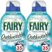 2 X Fairy Outdoorable Fabric Conditioner 35 Washes Ultra Concentrated Formula For Sensitive Skin And Dermatologically Tested (Pack of 2)