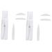 Angoily Instantly Eyelids Eye Lift Strips 2 Packs Double Eyelid Sticker No Trace Patch Travel Self-adhensive Fiber