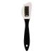Shoe Brush Portable Multifunctional Frosted Fur Shoes Snow Boots Suede Shoes Cleaning Brush Brush Onecolor