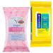 Women's intimate cleaning feminine wash wipes + King Combo QR code (Odor Block & Hemorrhoid Wipes(1 each))