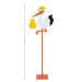 Theolino Storch Birth - Premium 150 cm Wooden Stork - Double-Sided Print - Unique Baby Gift for Birth - Perfect for Boys & Girls - Buy Online on GoSupps.com