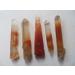 7PCS Natural Red Tall and Slender Quartz Crystal Specimens 38g JZIGTDEM - Buy Online on GoSupps.com
