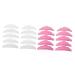 Healeved 4 Kwai Edge Gasket Silicone Eyelash Pads Silicone Eyelash Perming Curler Eyelash Grafting Gasket Eyelash Perming Pads Silicone Makeup Tool Eyelash Shield Pads False Eyelash Patches