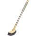 Bathroom Toilet Bowl Brush with Plastic Long Antislip Handle Curved Angled Cleaner Wall Hanging Scrubber Deep Cleaning Tool Household Gadget Deep Cleaning Brush Set Yellow - Buy Online on GoSupps.com