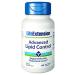 Life Extension Advanced Lipid Control 60 Vegetarian Capsules