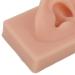 Reusable Human Ear Model - Dark Skin Color for Acupuncture & Headphone Display - Buy Online on GoSupps.com