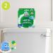 Scrubbing Bubbles Continuous Clean Drop-Ins Toilet Cleaner Tablet | Repels Tough Hard Water & Limescale Stains | Blue Discs | 4.23 oz, 3ct | Pack of 3 - Buy Online on GoSupps.com