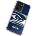 NFL Seattle Seahawks Zone Block Design Clear Phone Case for Samsung Galaxy S21 Ultra 5G - Buy Online on GoSupps.com