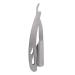 Manual Razor Blade Holder Stainless Steel 74 Barber Folding Razor Holder for Men(#1)