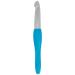 Clover Needlecraft Amour Crochet Hook: 15.00mm, 15 mm, Blue & White