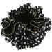 Set of 3 Double-Sided Polka Dot & Plain Frilly Ruffle Scrunchies/Garters - Buy Online on GoSupps.com