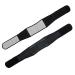 Delesy's posture correction 1 piece adjustable waist Tourmaline self-heated magnetic field therapy back-waist support belt lumbar support massage band health support bracket SVART S