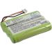 Buy Compatible 700mAh Battery for Tiptel 84743411 AH-AAA600F 500 DECT P11 T016 | International Shipping Available - Buy Online on GoSupps.com