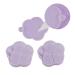 NUOBESTY Candle Epoxy Molds 3pcs Box Jewelry Box Silicone Mold Earth Tones To Rotate Lip Gloss Candle Molds White 10.8X10.2X2.6CM