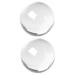 Magiclulu 2st crystal fitness ball Fitness balls for the hand handball hand massage balls hand training balls masonative glass coffeese handball jade boccia older white crystal