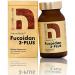NatureMedic Fucoidan 3-Plus Brown Seaweed Immunity Supplement with Three Types of High Purity Fucoidan Organic Mekabu Fucus Mozuku Agaricus 160 Vegetable Capsules Made in Japan (1 Bottle) - Buy Online on GoSupps.com
