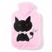 MAIES Hot Water Bottles 1000ml Cute Hot Water Bottle Warm Belly Sweetheart Cartoon Warmer Hot Water Bottle