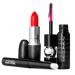 M.A.C Lashes To Lips Kit - Red Lipstick (Lady Danger) Black Stack Mascara & Primer | International Shipping Available - Buy Online on GoSupps.com
