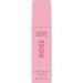 Minetan Rose Face Tan Mist | Clear Facial Self Tanning Mist - Gradual Daily Sunless Tan Spray Infused wtih Soothing Rose Water & Vitamin C Hydrating Golden Glow Finish 3.38 Fl Oz Rose Water Facial Tan Mist