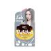 eZn Taeyeon Pudding Hair Dye Ammonia Free Semi-Permanent Self Hair Dye DIY Kit included contain Keratin Made in Korea Beauty (Ash Gray)