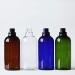2 Pack 500ml Refillable Transparent Plastic Pump Bottles - Shampoo & Shower Gel Containers - Bathroom Accessories - Buy Online on GoSupps.com