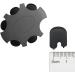 24pcs Oticon Prowax Minifit Wax Guard Filters Replacement (1mm) - 100% Compatible w/ Oticon Hearing Aids - Fits Ria, Nera, Alta, Siya, MiniRite - Hearing Aid Accessories (24pcs4pack) - Buy Online on GoSupps.com