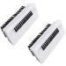 Surgical Scrub Brush 2 PCS Hand Scrubbing Cleaning Brushes Hand and Nail Cleaning Brush Scrubber Non Disposable Fingernail Cleaning Soft Brushes with Nail Cleaner Double-Sided Cleaning Scrub Brush
